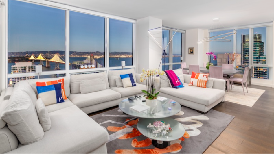 See 47th-floor San Francisco condo with Bay Bridge view from every room