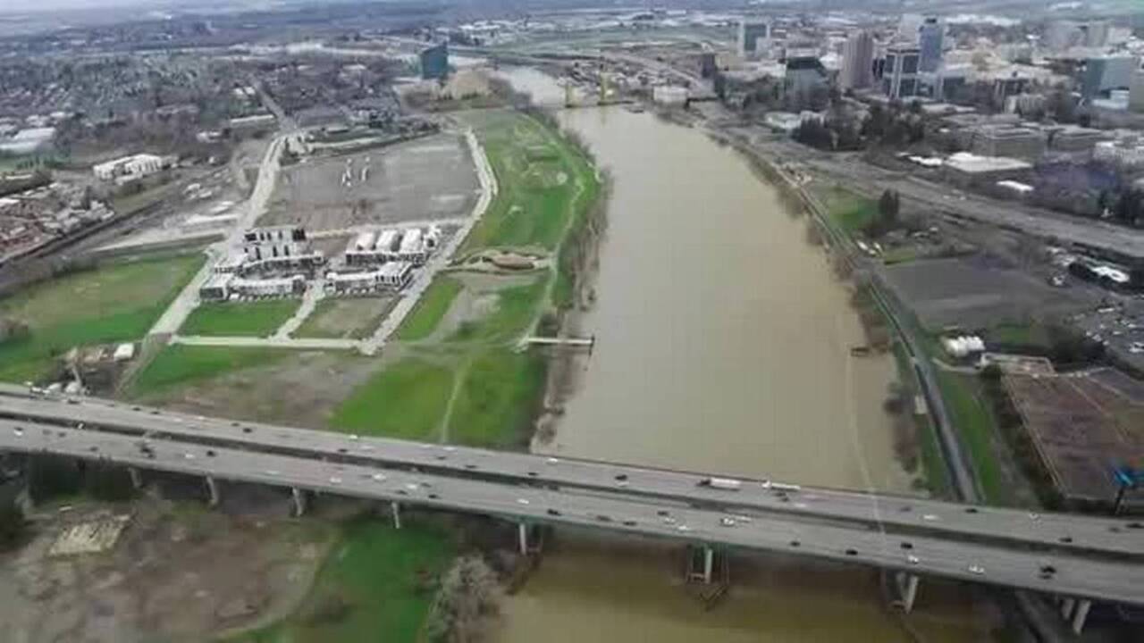 Sacramento River begins to clear for stripers but levels remain high