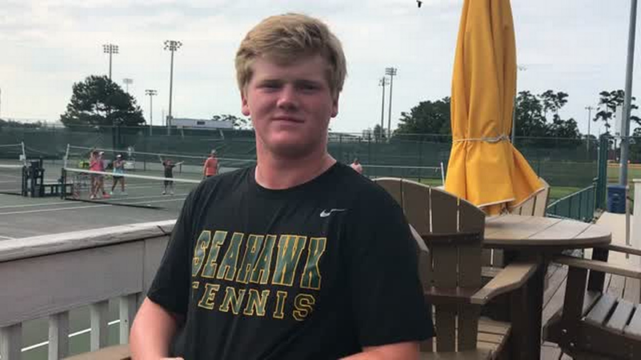 Cahill’s hard work putting him in line to lead Myrtle Beach tennis back to glory