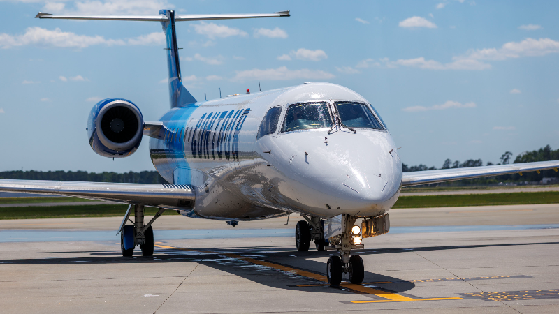 Contour Airlines launches Myrtle Beach service. Watch the arrival celebration.
