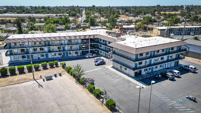 A 'Motel Drive' complex will be converted from a shelter into long-term housing