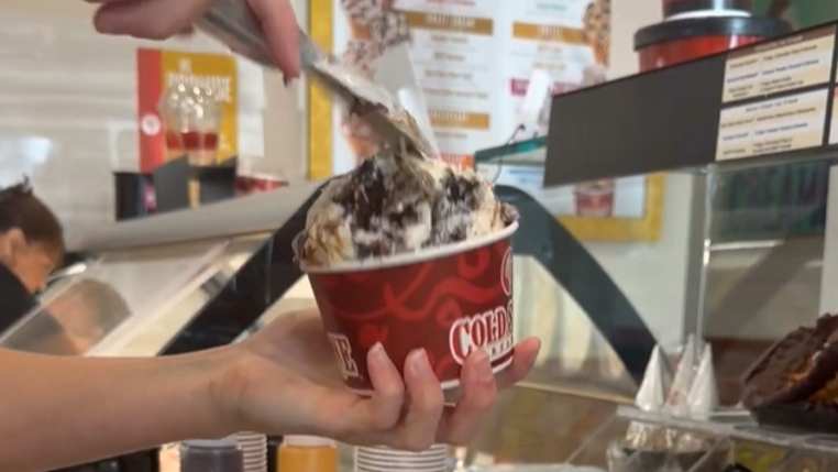 Cold Stone Creamery comes to the Tri-Cities