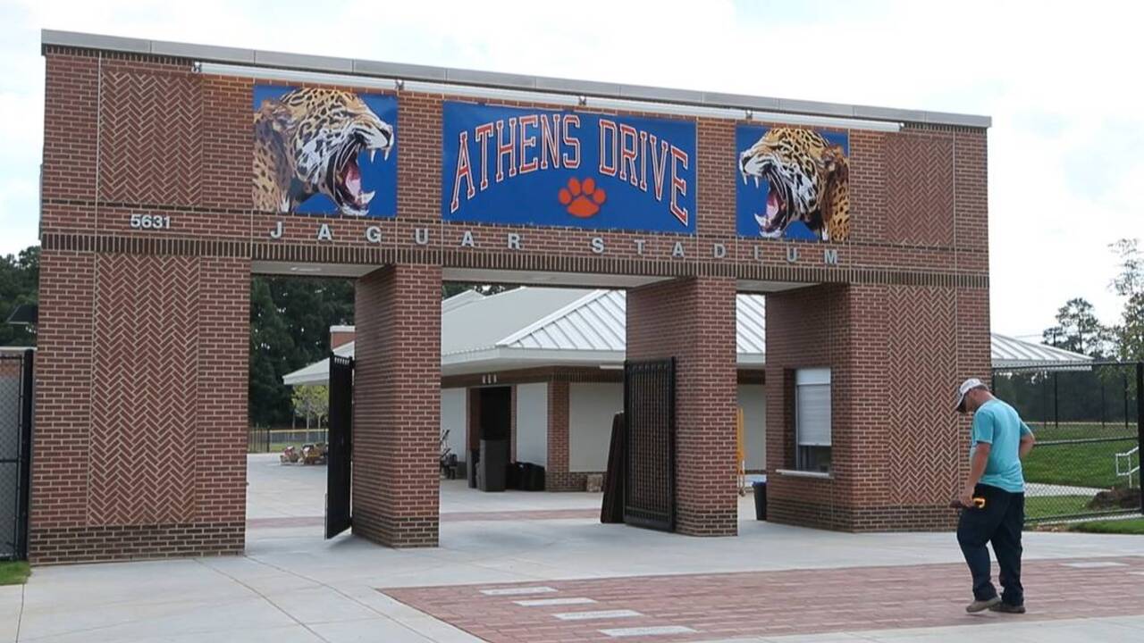 Athens Drive gets new stadium