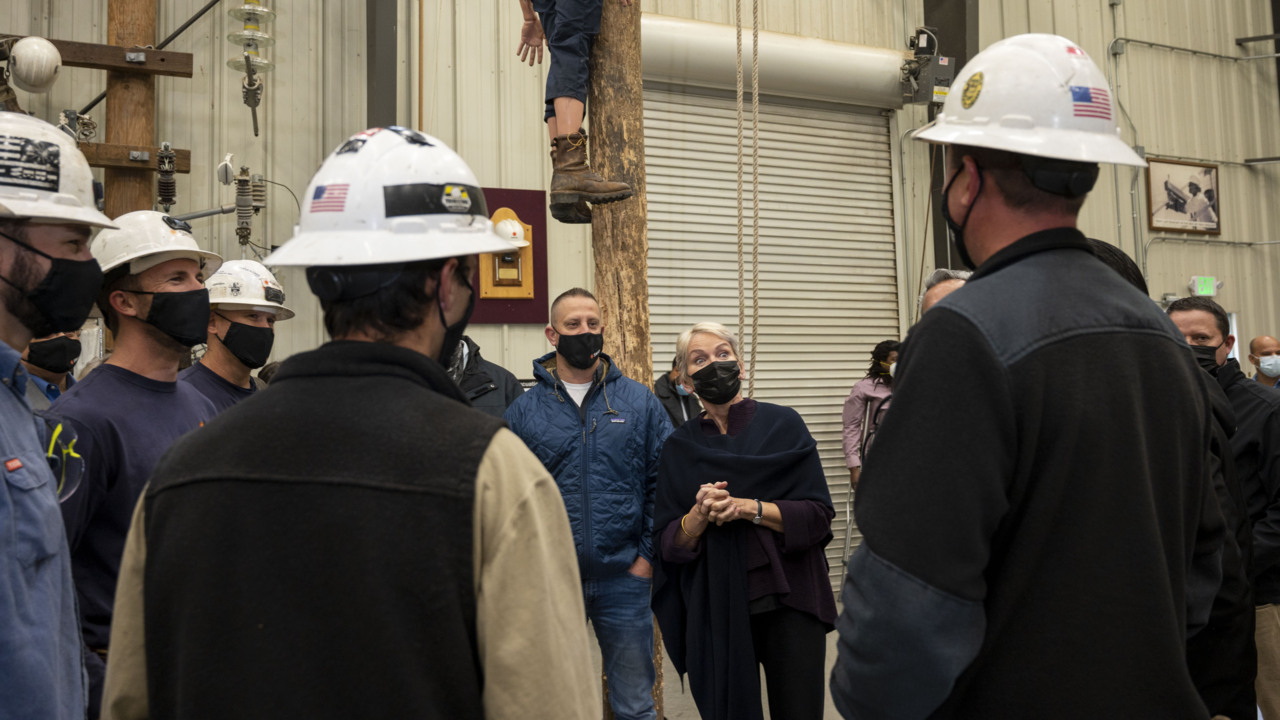 See President Biden’s energy secretary tour SMUD training academy on Sacramento visit