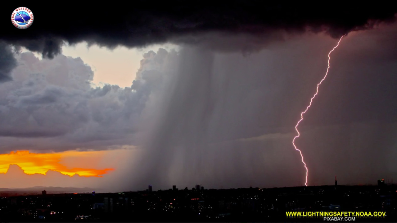 Lightning Safety Tips with LeeAnn Allegretto