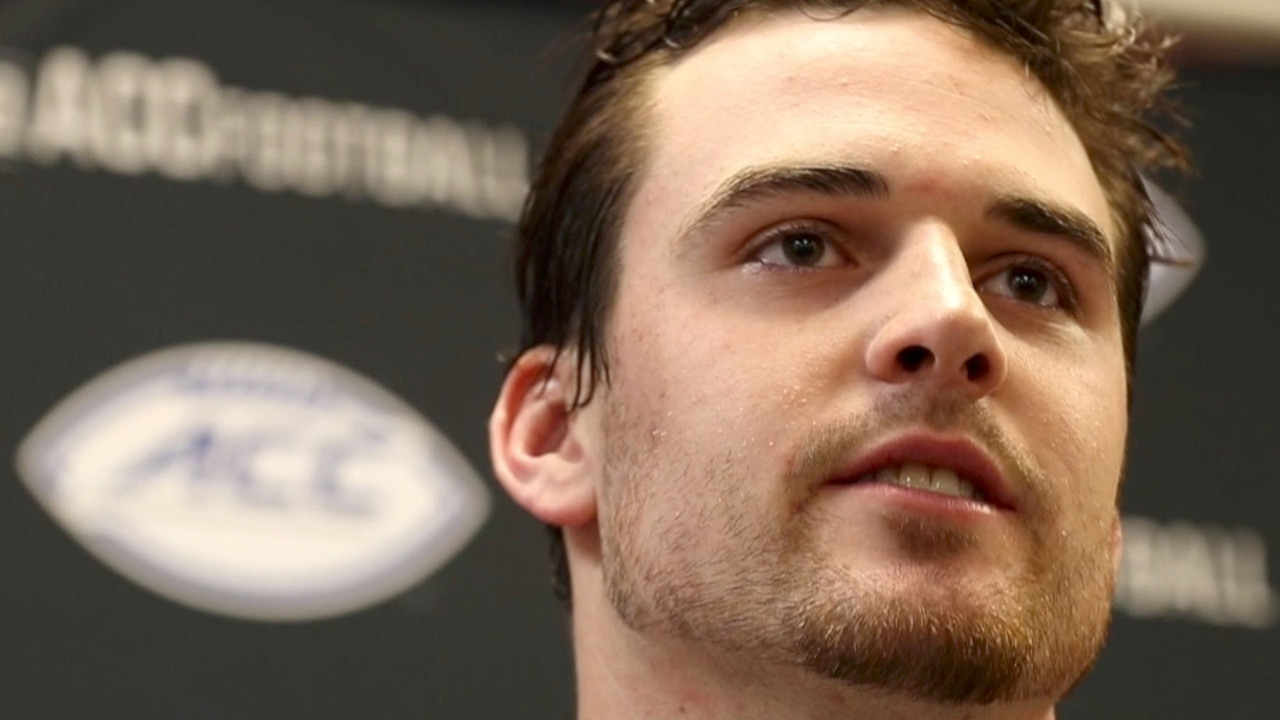 East Carolina senior Cannon Gibbs: ‘I hate it for Coach Mo, I love that guy’