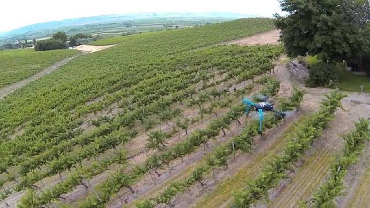  Using drones in Idaho agriculture