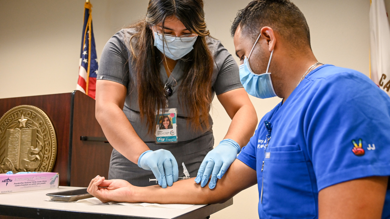 Drive-thru monkeypox vaccine clinic opens in Fresno. Here’s who can get the shot