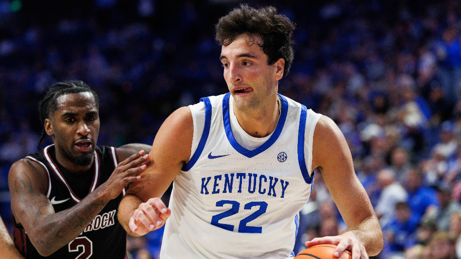 ‘It’s a learning opportunity right away’: Milan Momcilovic on his role in Kentucky’s offense