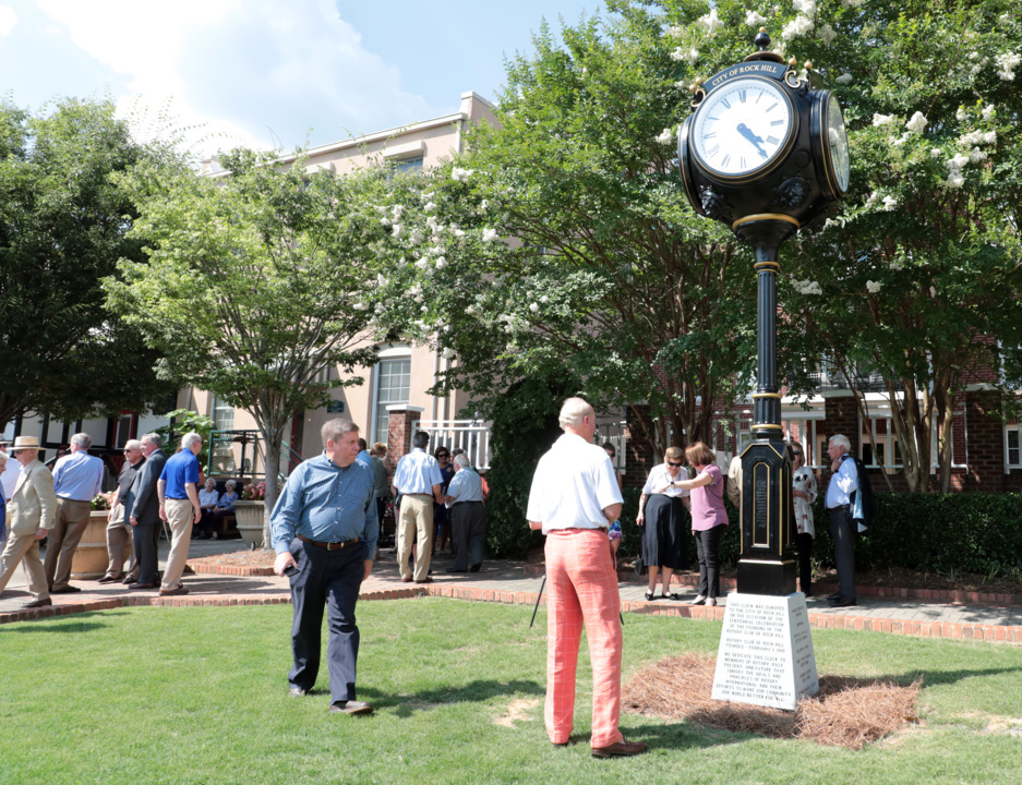 Rock Hill has a new face. Four new faces, to be exact.