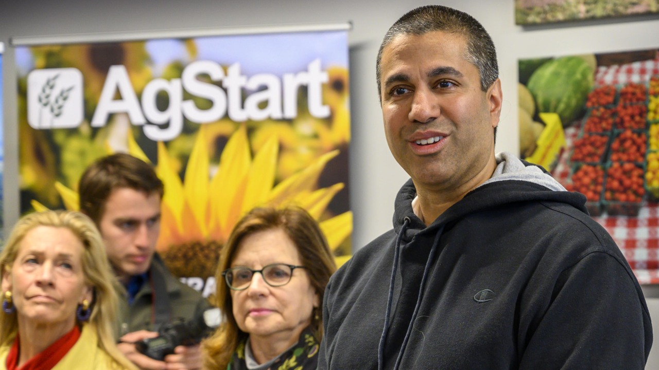 FCC Chairman Ajit Pai tours region to promote broadband access to farms and rural homes