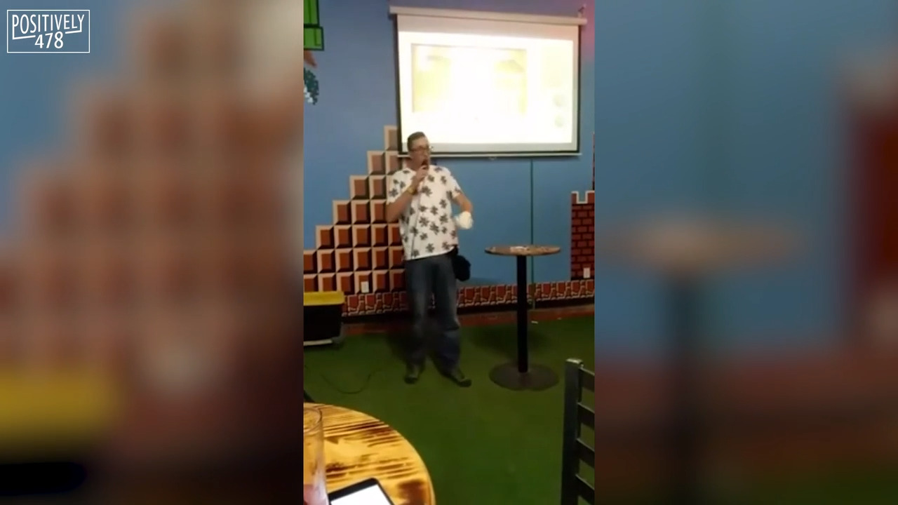 Here’s how a former marine from Warner Robins became a comedian