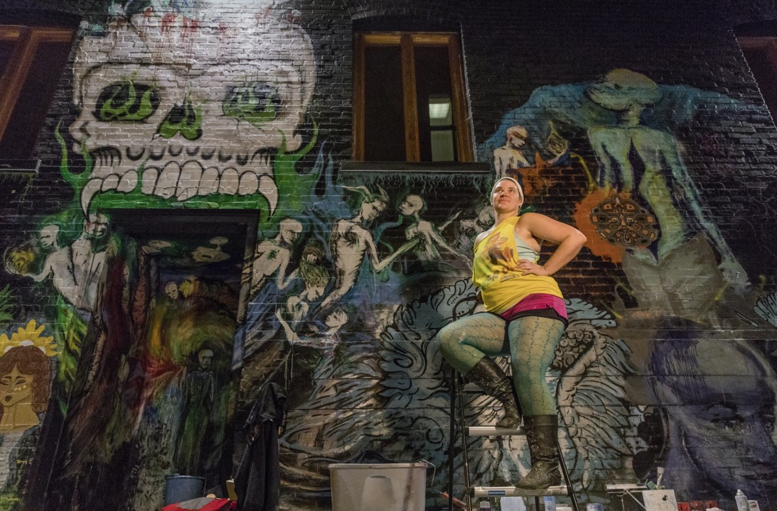 See the new Freak Alley Gallery, meet the artists and hear live music Saturday