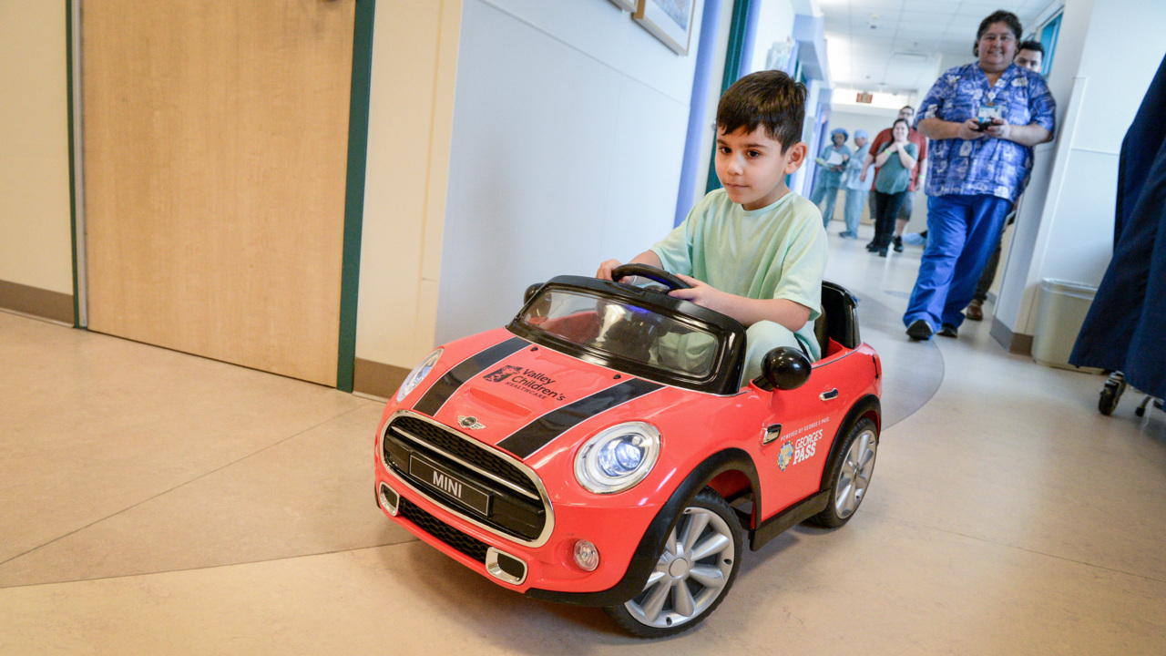 ‘A happy experience.’ How scary hospital visits were driven away at Valley Children’s