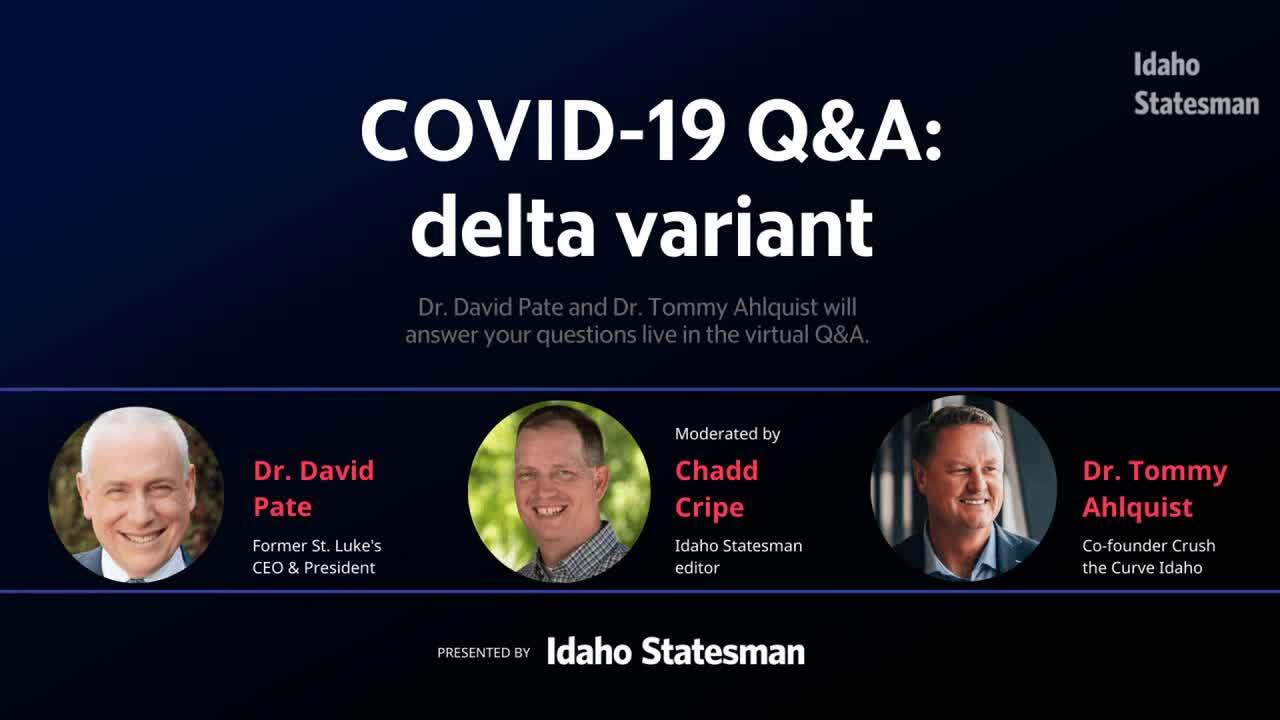 COVID-19 Q&A livestream with Drs. David Pate & Tommy Ahlquist.