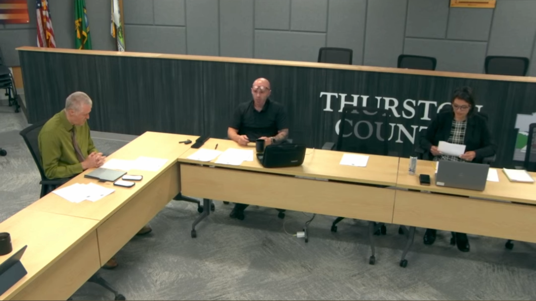 Workplace complaints surface at Thurston Co. board meeting