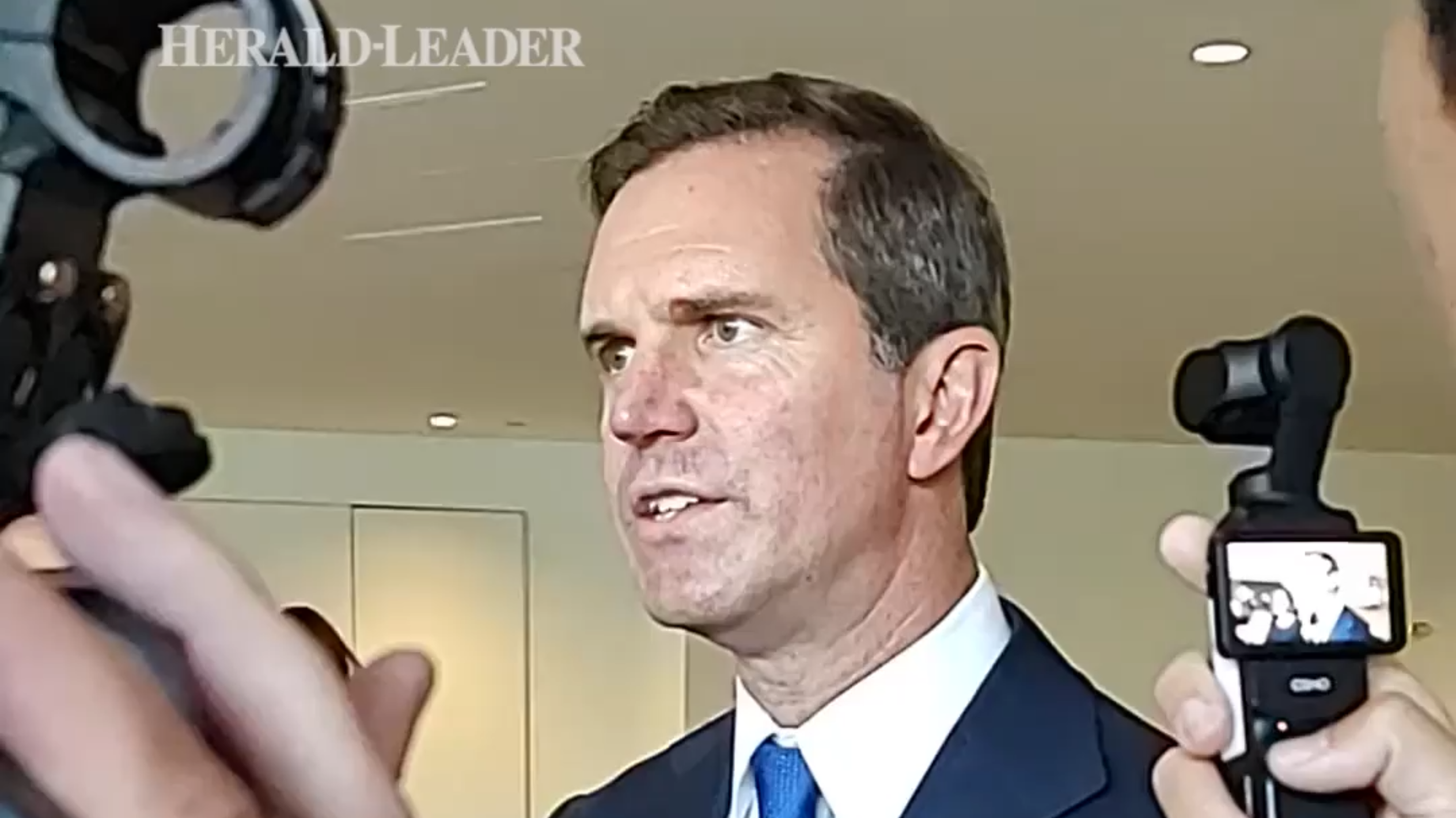 Kentucky Gov. Andy Beshear and Michigan Gov. Gretchen Whitmer discuss the Democratic Party