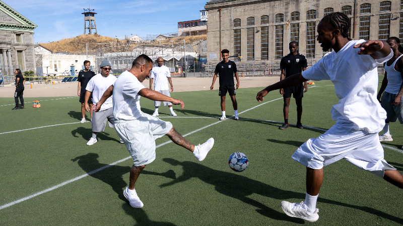 How Sacramento Republic FC connected with incarcerated at Folsom Prison through soccer