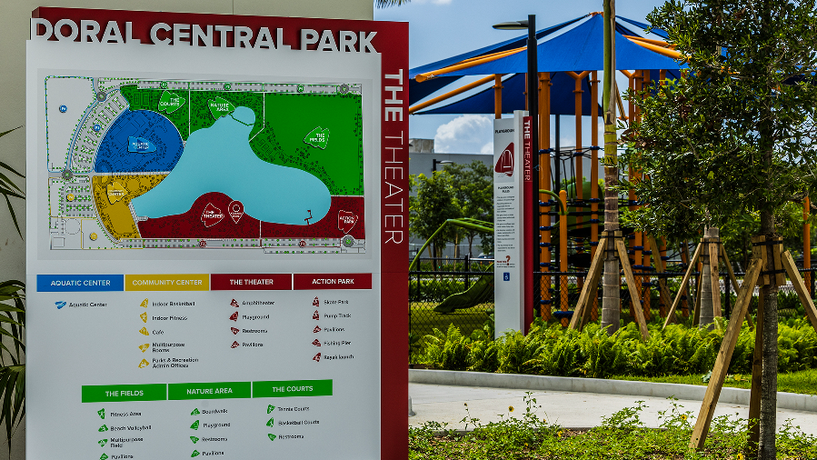 Doral Central Park phase one to open August