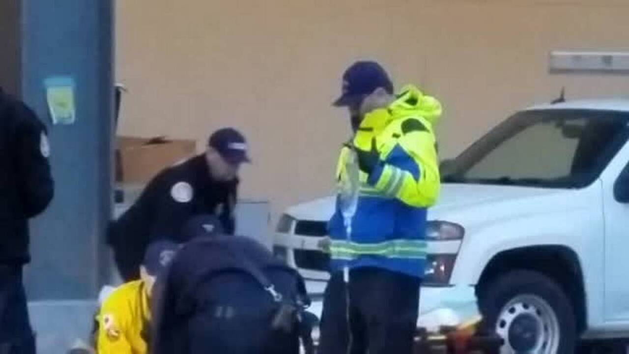 Man injured after fall from UC Merced building