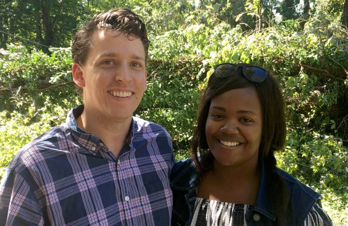 A week before their wedding, Hurricane Matthew hit. Then their home was burglarized