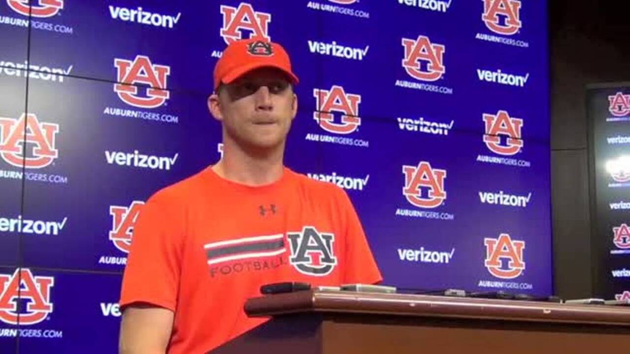 Video: Auburn OC Rhett Lashlee explains why QB John Franklin III is like ‘true freshman’