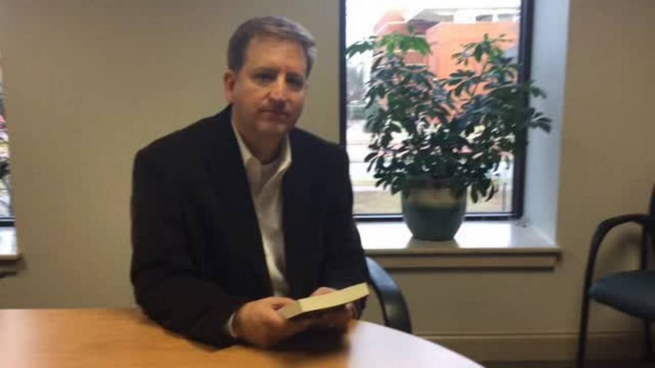 Fantasy book by local author has Christian theme