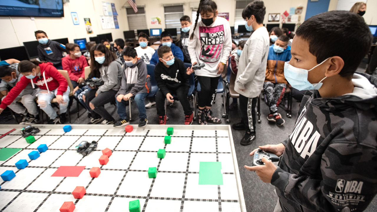 Robots, coding, programming: How Modesto schools are expanding STEM learning