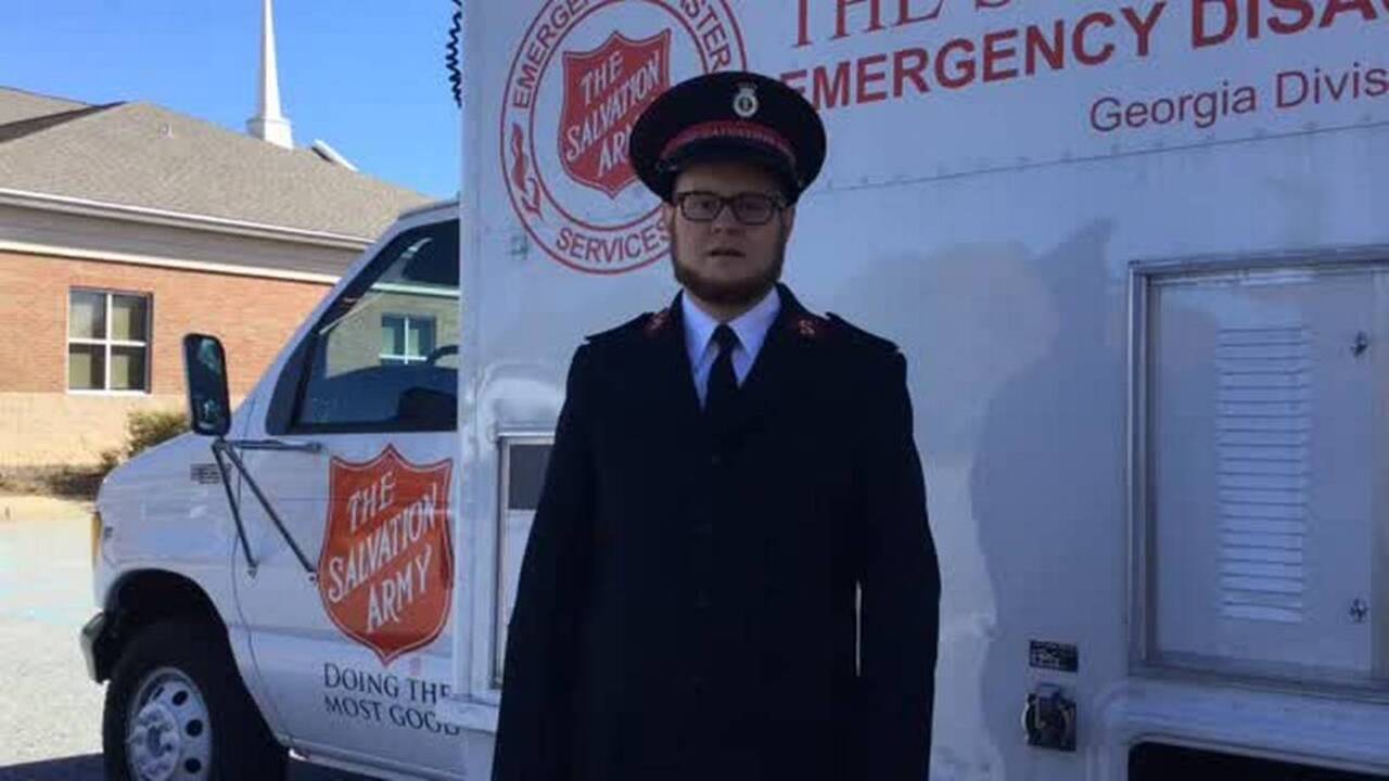 Being a Salvation Army captain comes naturally to Josh Hinson