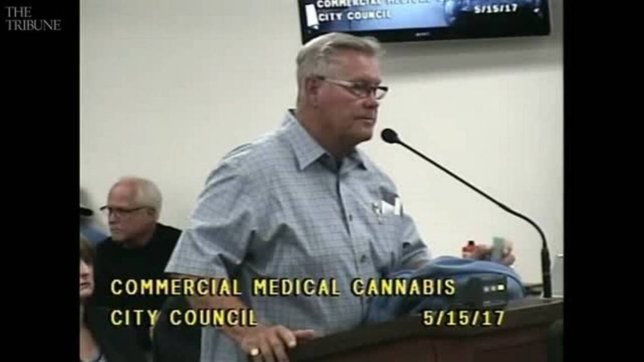 ‘Are you whores?’ former Grover Beach mayor asks council during marijuana debate