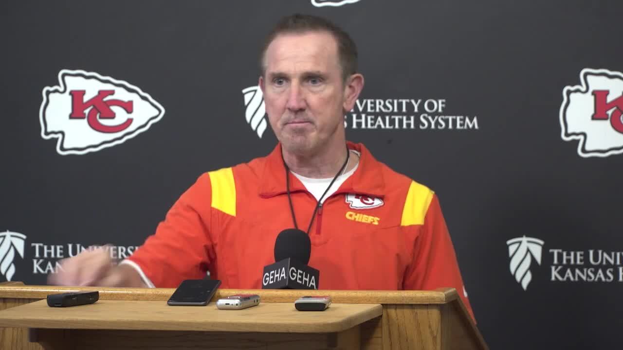 Chiefs’ Steve Spagnuolo is ready for match up against D.K Metcalf, Seattle Seahawks