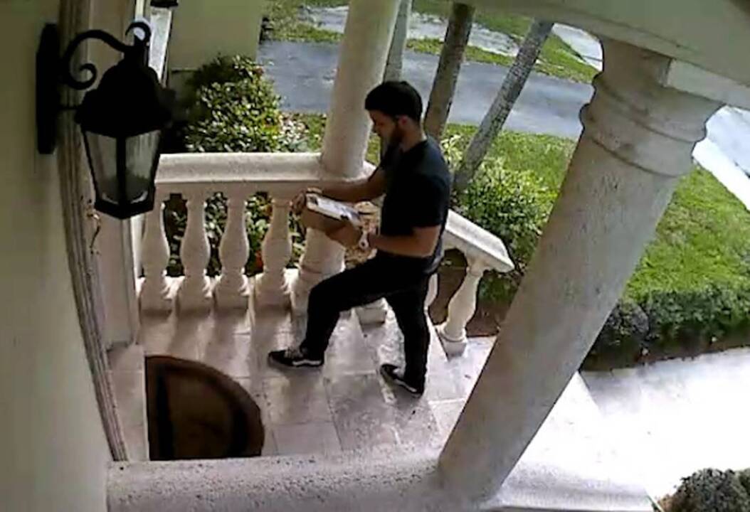 UPS delivery drivers are supposed to ring your doorbell when they leave a package