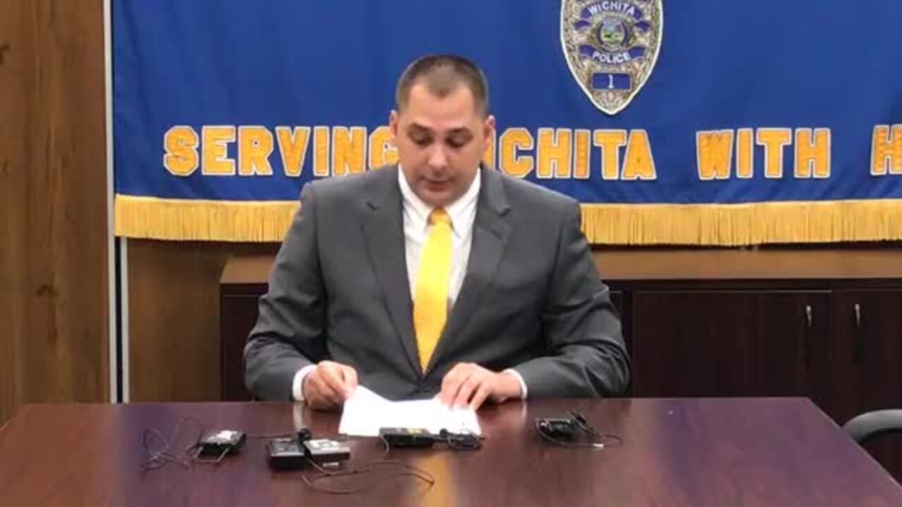Wichita Police give update on shootings (Video) | Wichita Eagle