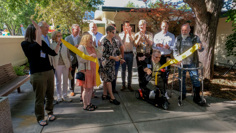 More affordable housing opens in former Good Samaritan space