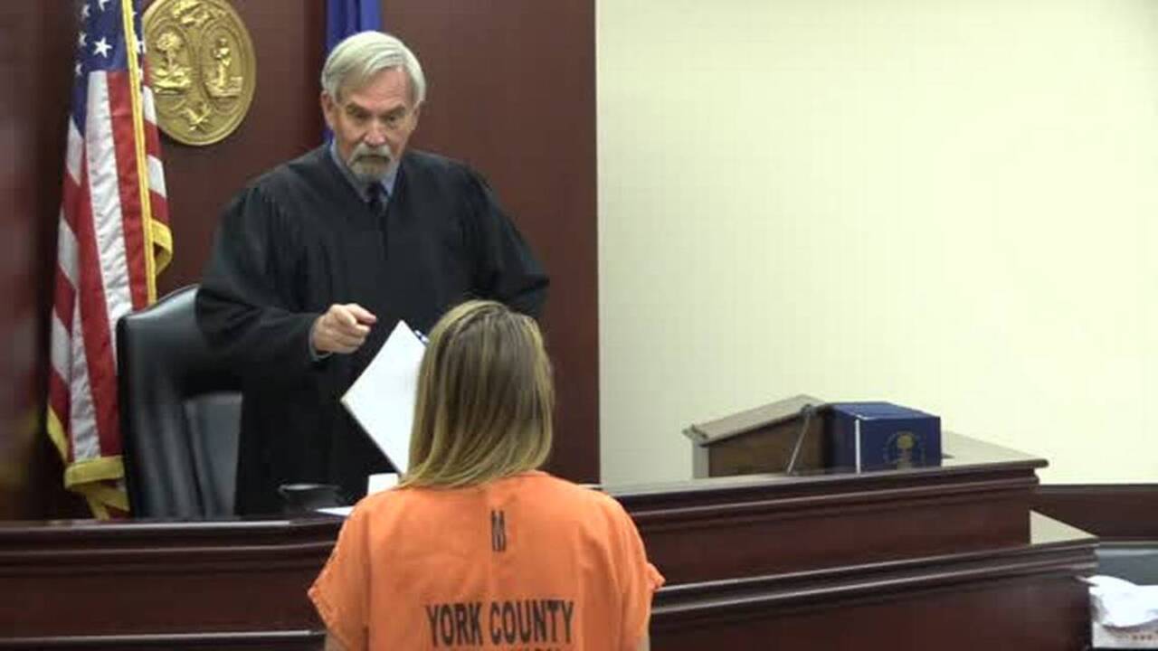 Rock Hill mom who buried dead baby in court for gun violations