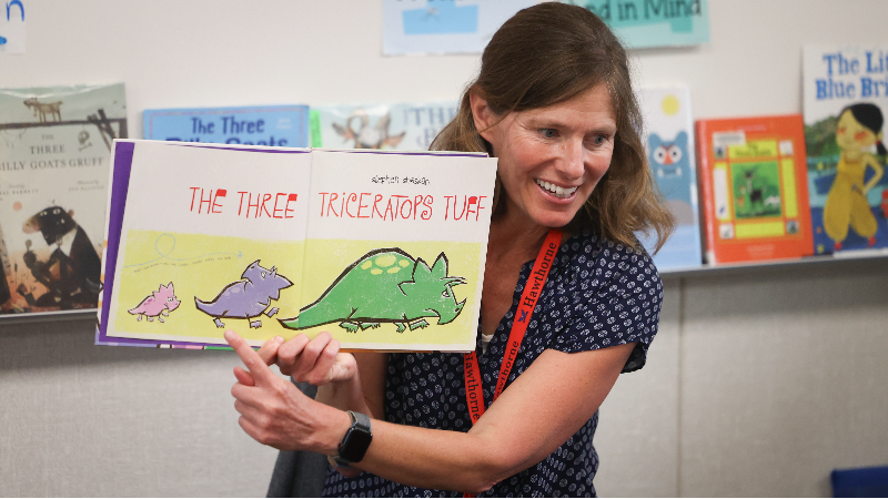 See some of the lessons learned at transitional kindergarten