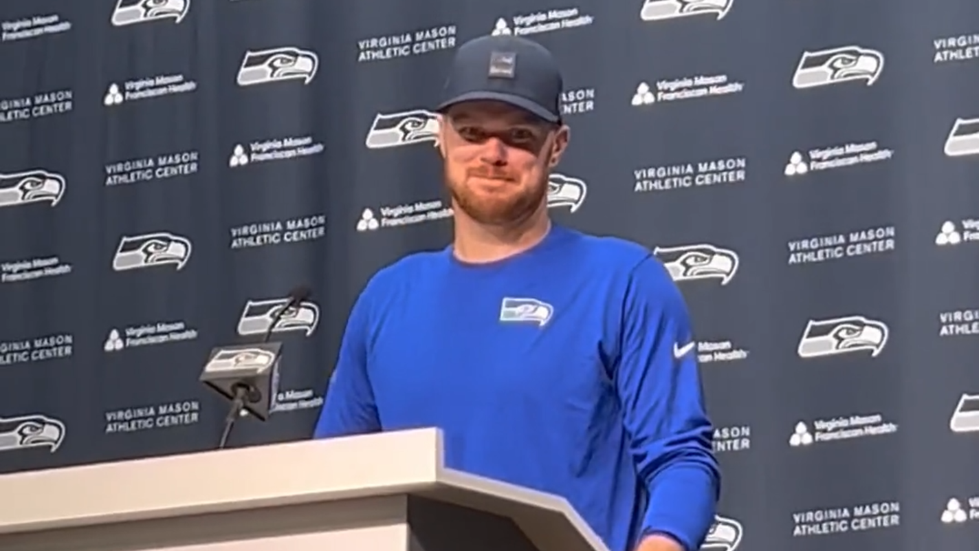 Champion Sam Darnold on eve of his 2nd season as Seahawks QB