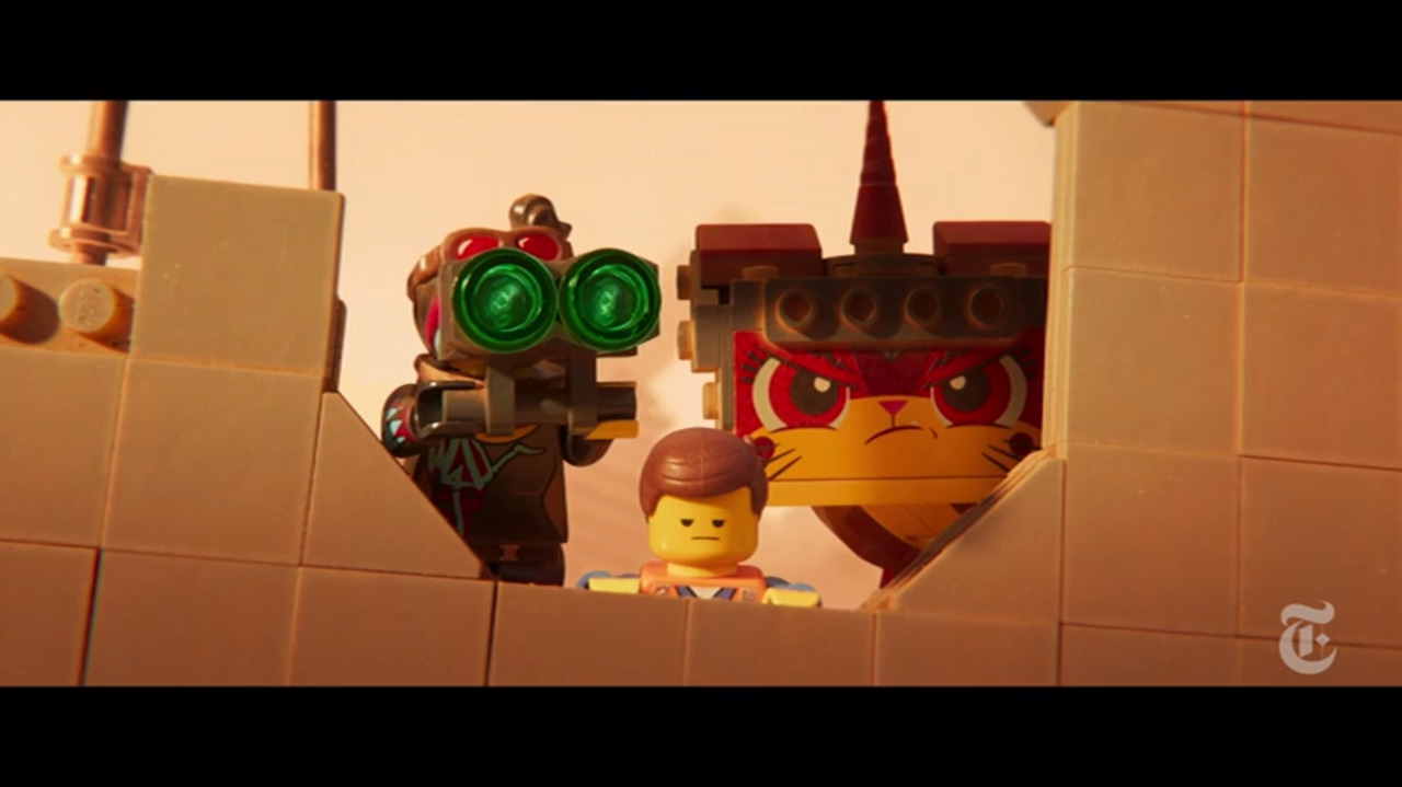 ‘The Lego Movie 2’ | Anatomy of a scene
