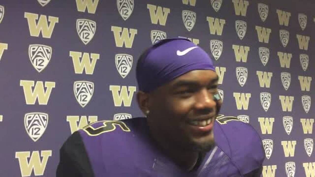 VIDEO: TE Darrell Daniels discusses Huskies' spring preview