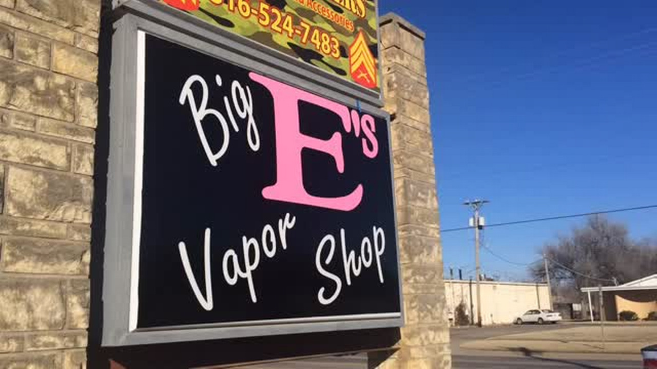 Big E's Vapor Shops to open fifth store (+video) | Wichita Eagle Big E's Vapor Shops to open fifth store (+video) | Wichita Eagle