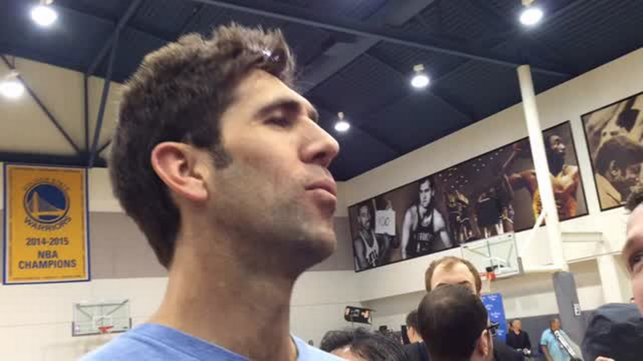 Warriors GM Bob Myers reflects on Draymond Green's improving composure
