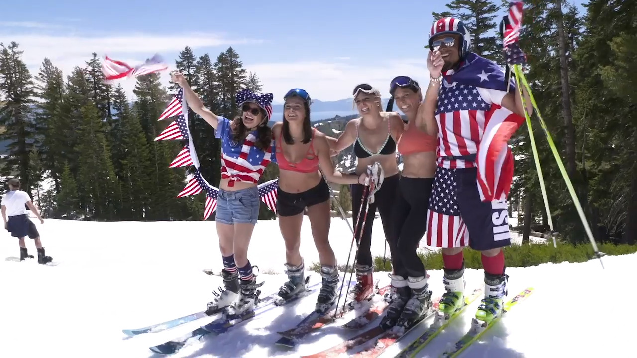 Skiing in July? Squaw Valley extends season amid record snowfall near Tahoe