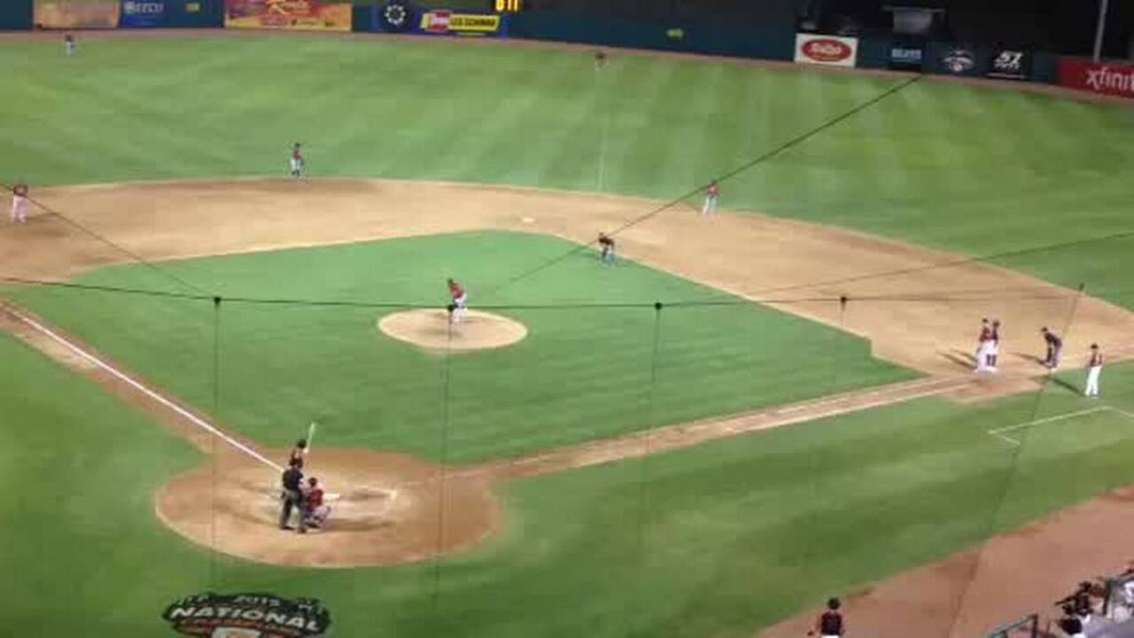 Last pitch seals River Cats' PCL victory over Fresno