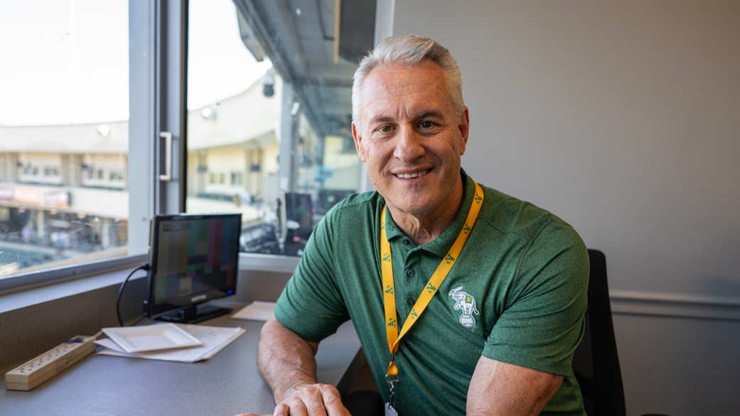 Athletics broadcaster Steve Sax reflects on a second chance at life and heartache