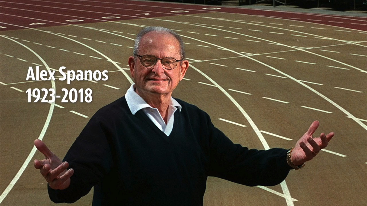 From sandwich seller to billionaire developer, Alex Spanos lived rags-to-riches story