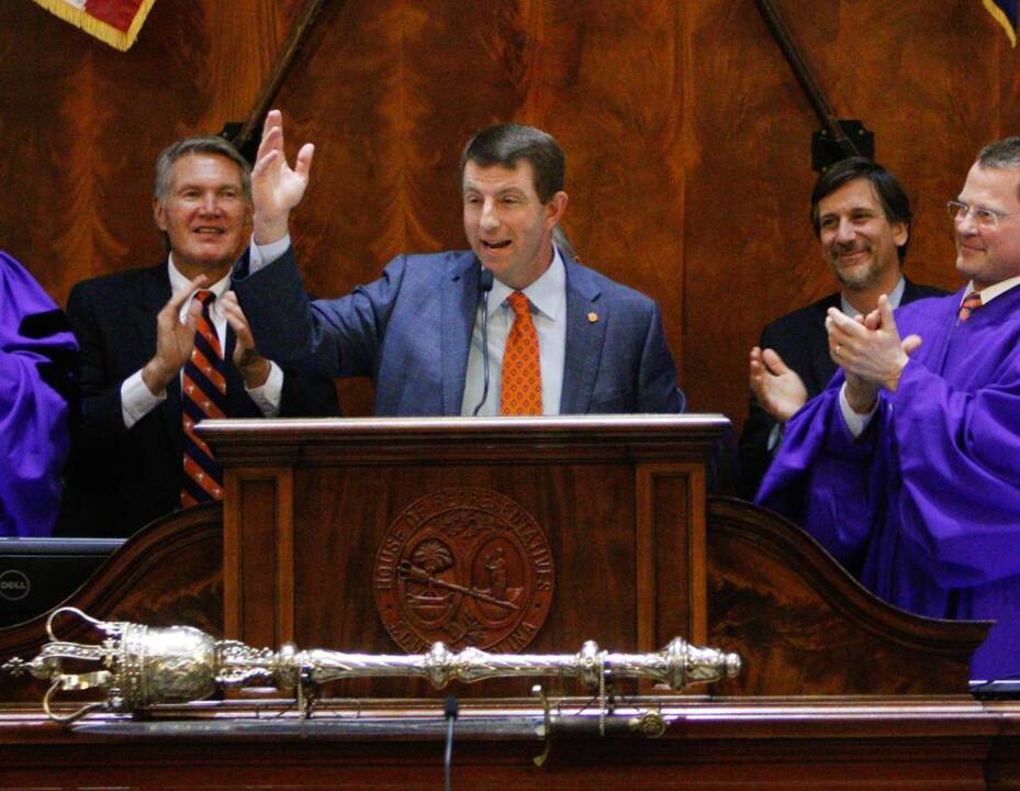 Dabo Swinney challenges SC lawmakers in powerful speech to the Legislature