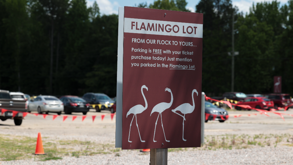 Free parking at Riverbanks Zoo in overflow lot (Video) | The State