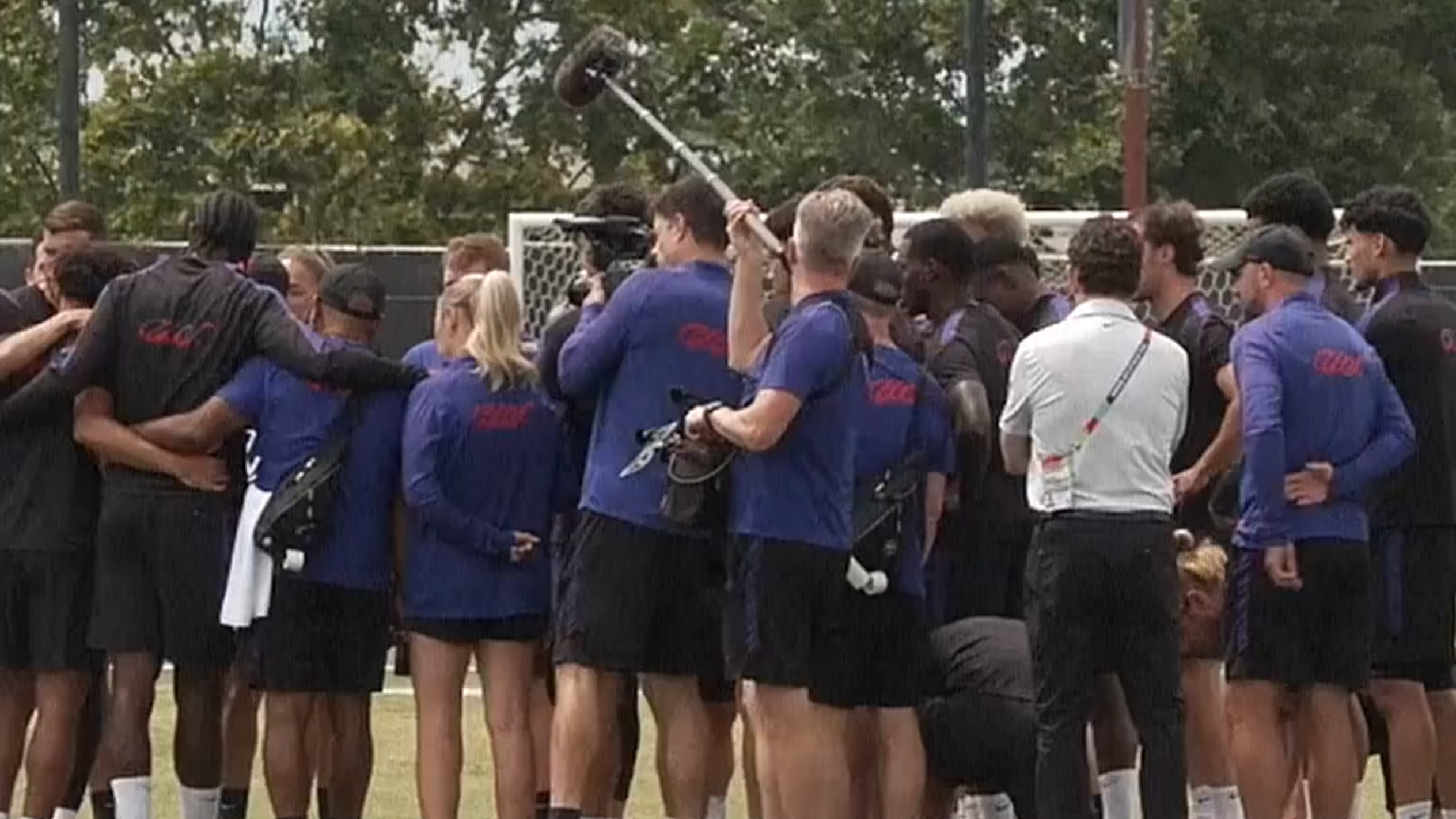USA train ahead of round of 32 against Bosnia and Herzegovina