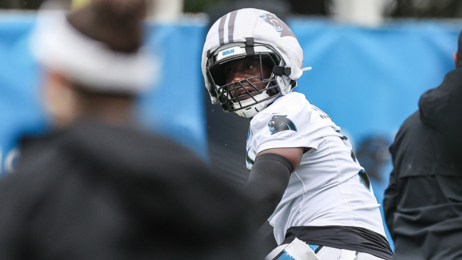 Nic Scourton explains how impactful Jaelan Phillips can be on Panthers