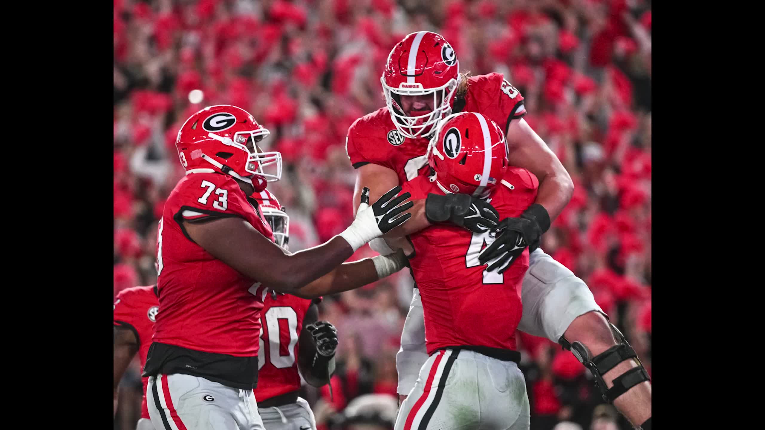 Photo Slideshow: Georgia improves to 6-0 with 51-13 thrashing of Kentucky